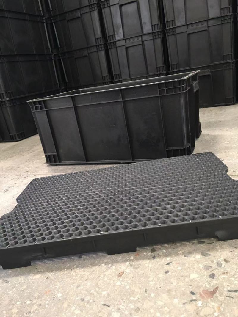 花生水培箱中间把手圆孔板子芽苗菜种植工具**款