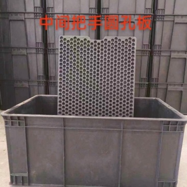 花生水培箱中间把手圆孔板子芽苗菜种植工具**款