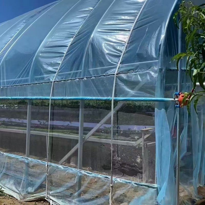 种植大棚蔬菜大棚配件骨架钢管全套冷棚暖棚支持定制源头厂家