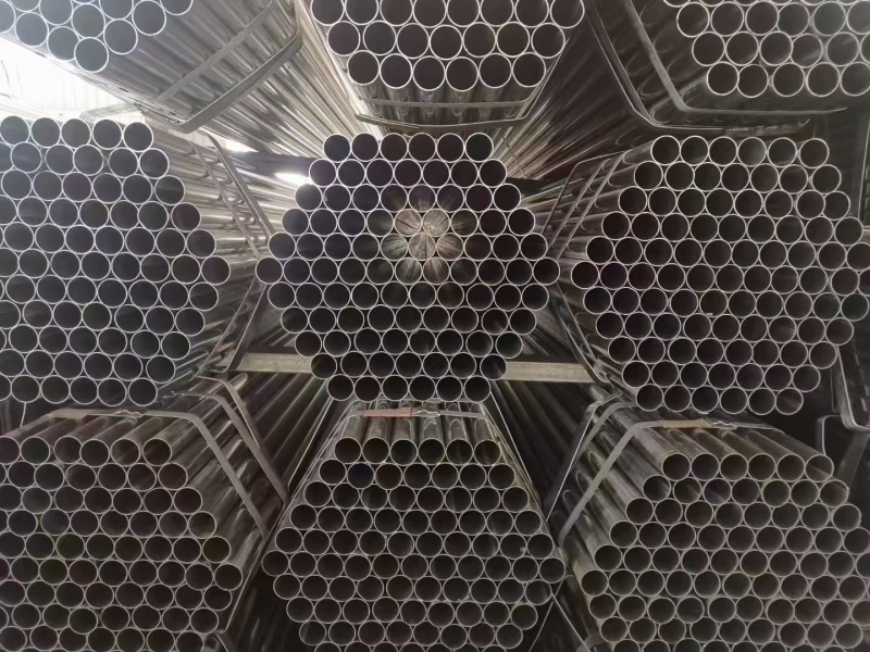 大棚钢管镀锌钢管椭圆管大大棚配件全套养殖种植大棚源头厂家
