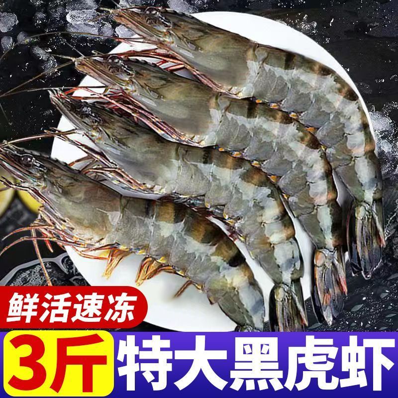 黑虎虾
