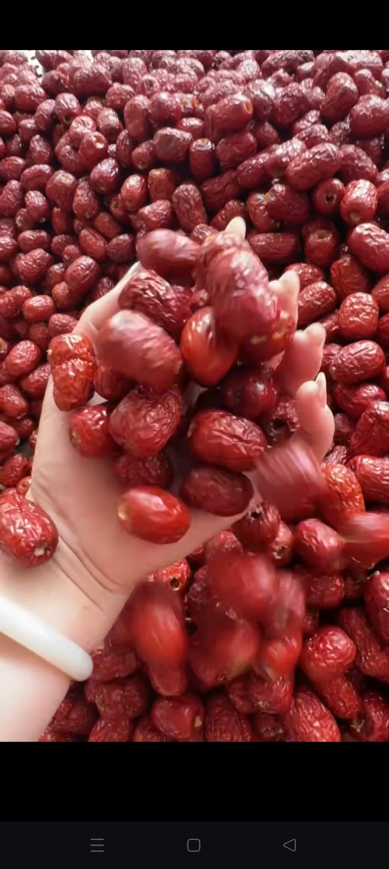 新疆若羌红枣灰枣去核一级红枣