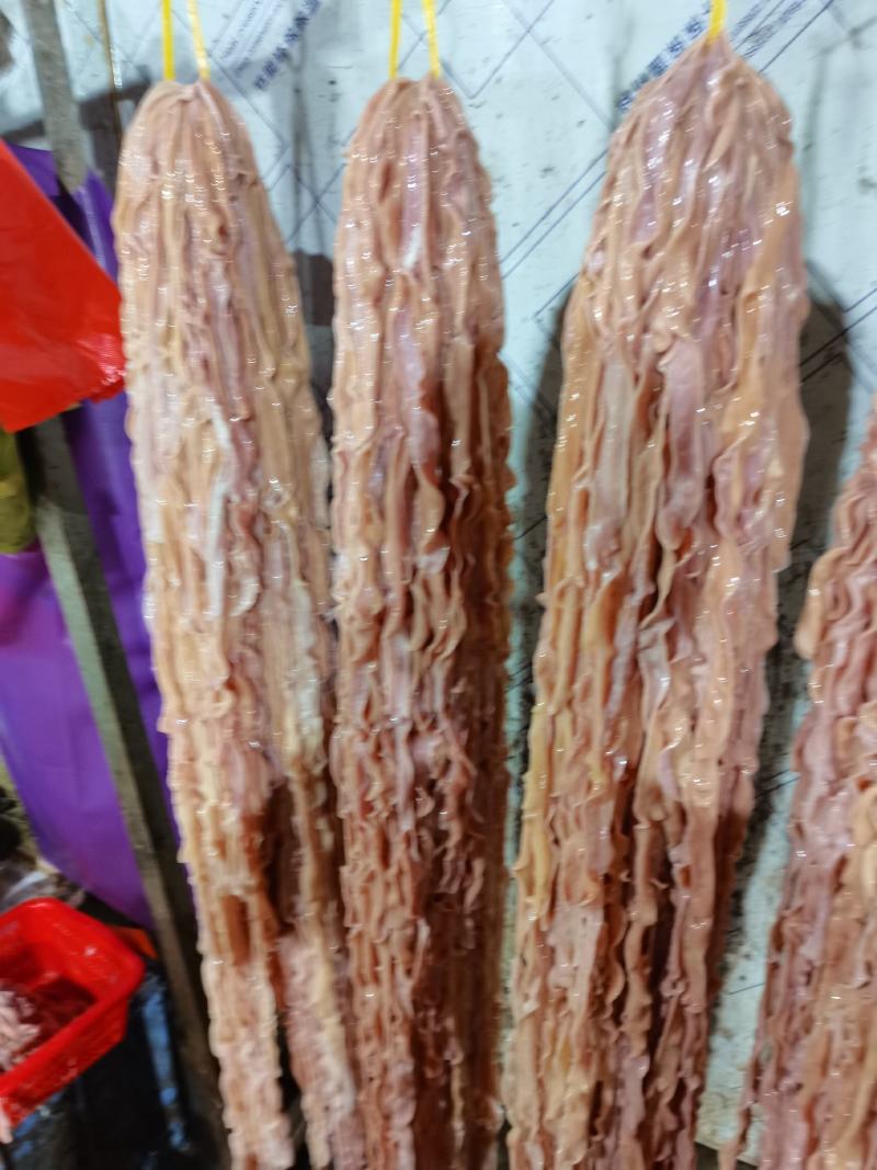 鸭肠，鲜品，冻品，都有，量大可以定做