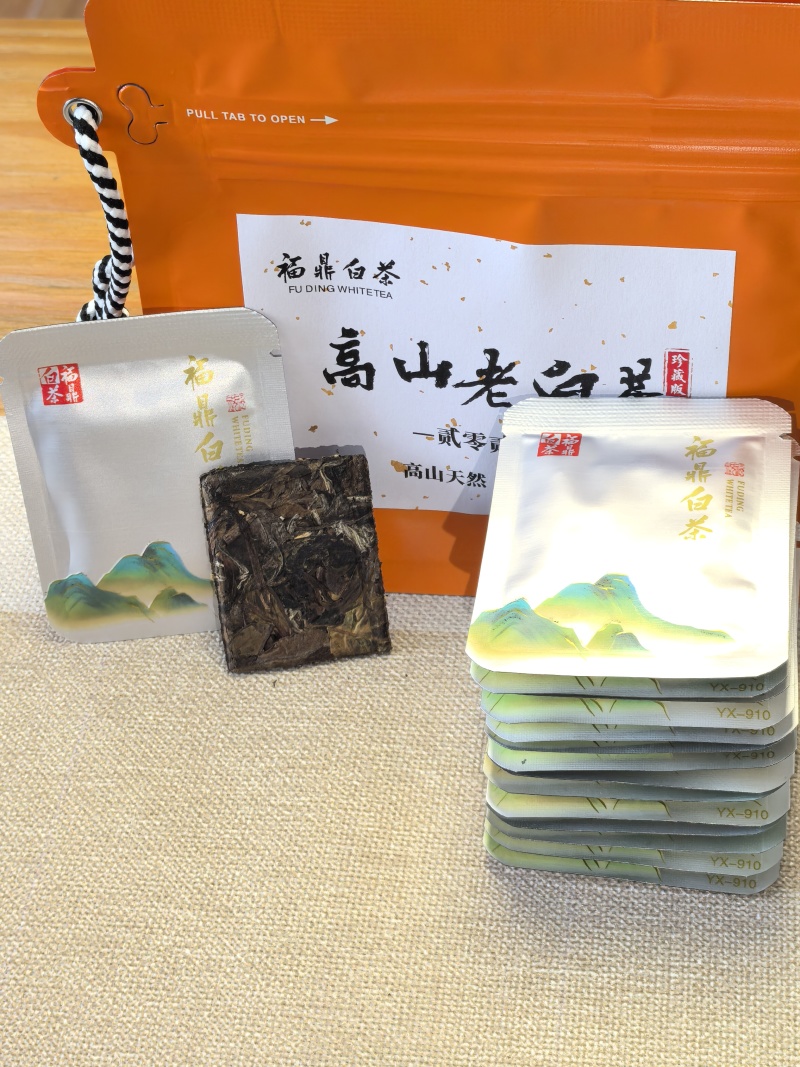 福鼎白茶高山老白茶(初见)