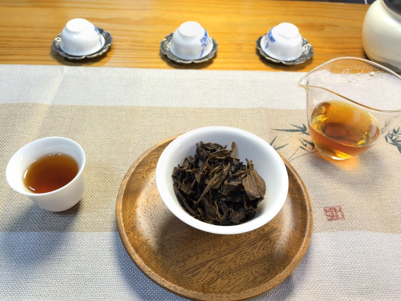 福鼎白茶高山老白茶(初见)