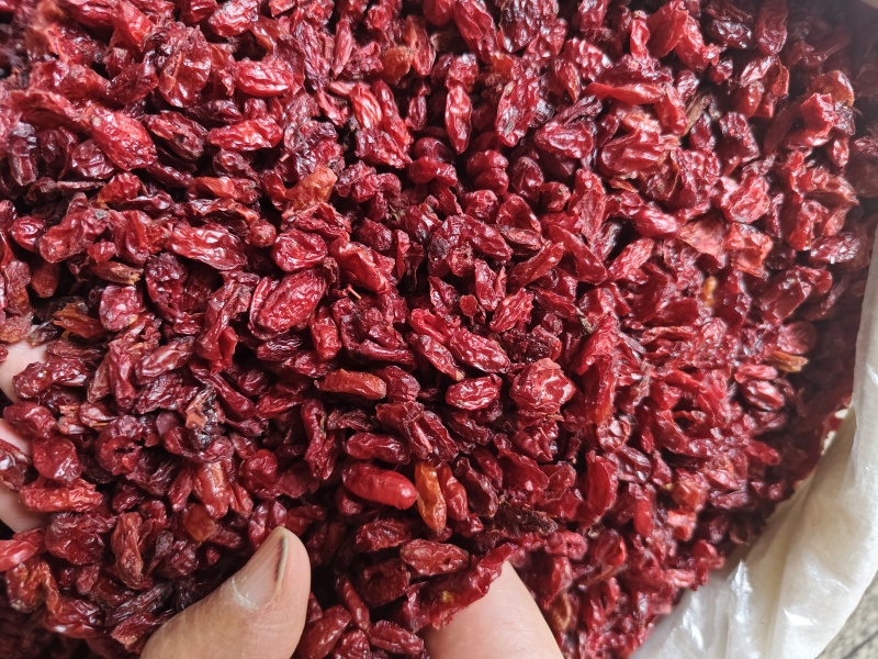 山茱萸中药材山萸肉精选枣皮新货无核散装批发