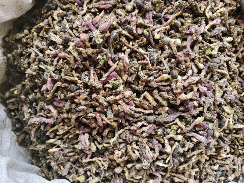 款冬花中药材正品生冬花无硫干款冬花散装批发