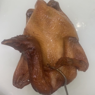 【熟食鸡】脆皮烤鸡1000克