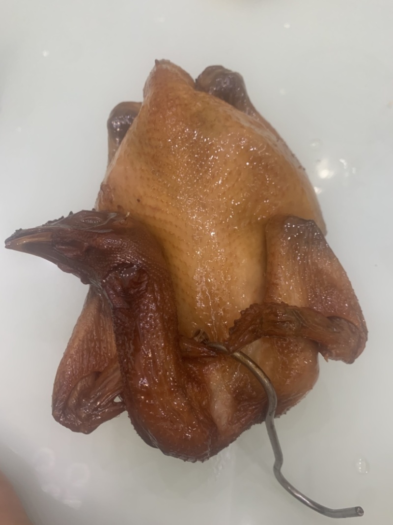 【熟食鸡】脆皮烤鸡1000克