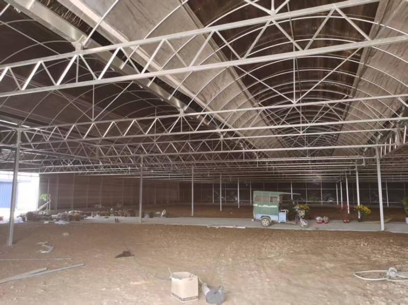 温室大棚骨架坚固耐用厂家质量保证日光棚一条龙服务