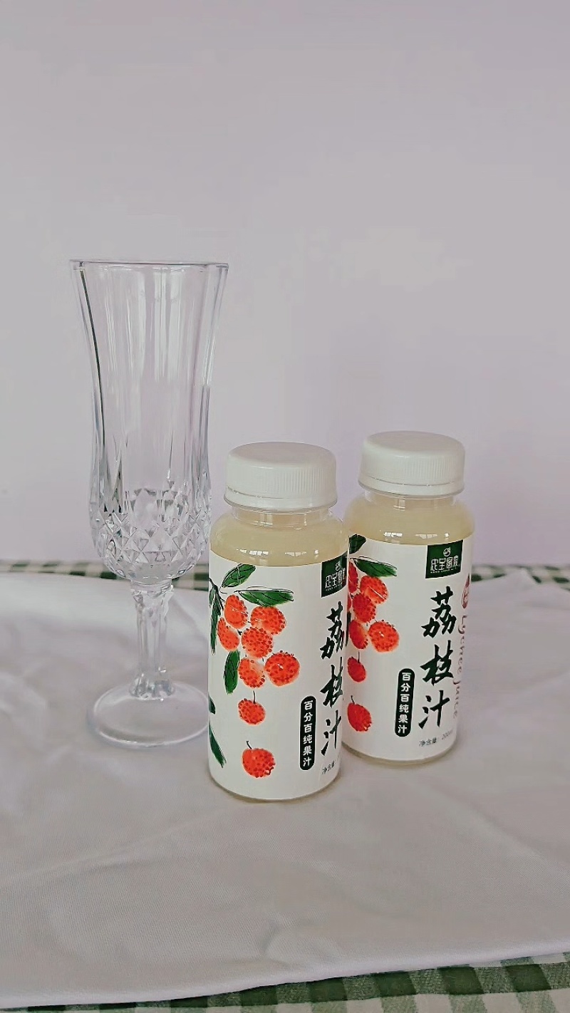 荔枝果汁工厂直供，HPP荔枝汁一件代发欢迎采购