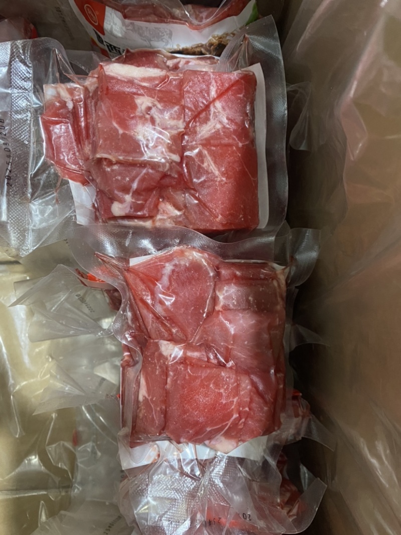 黑椒牛肉片口感紧实味道鲜美电商餐饮**
