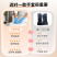 酒店客房服务员专用手套厨房薄款灵活保洁手套耐磨防护劳保正品防