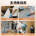 酒店客房服务员专用手套厨房薄款灵活保洁手套耐磨防护劳保正品防