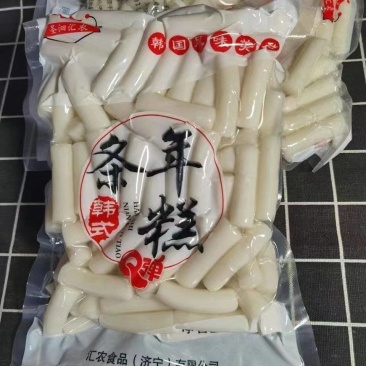 韩式炸鸡年糕条20斤一箱