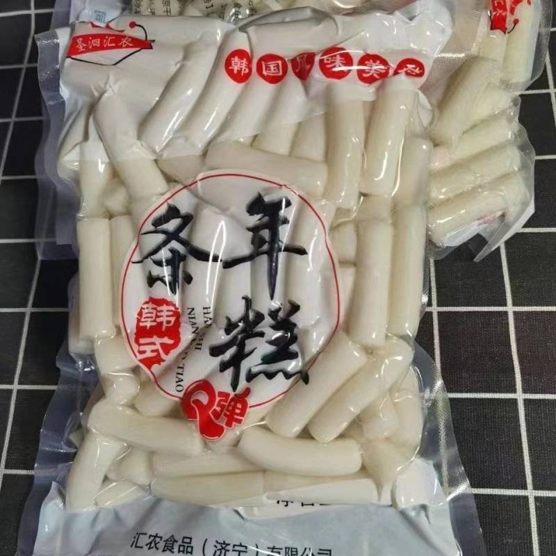 韩式炸鸡年糕条20斤一箱