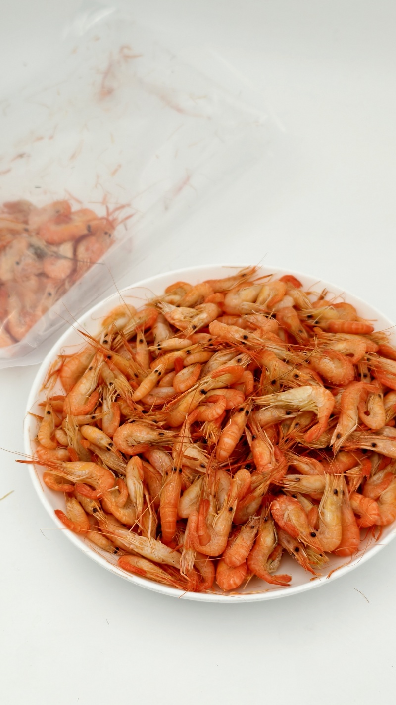 精品水煮虾液氮速冻营养丰富一手货源量大从优批发零售