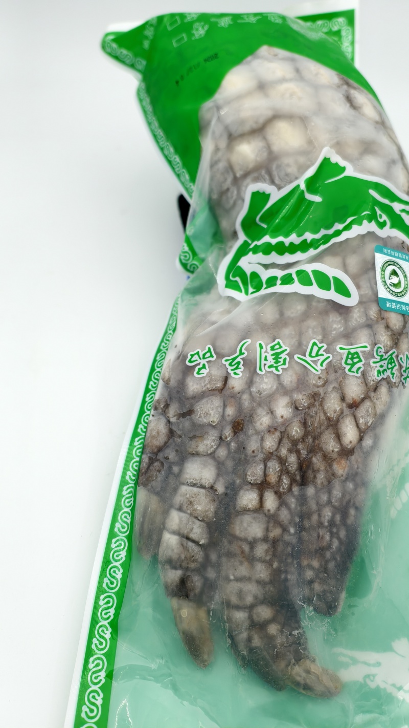 鳄鱼掌一手货源对接酒店餐饮批发零售都可欢迎来电订购