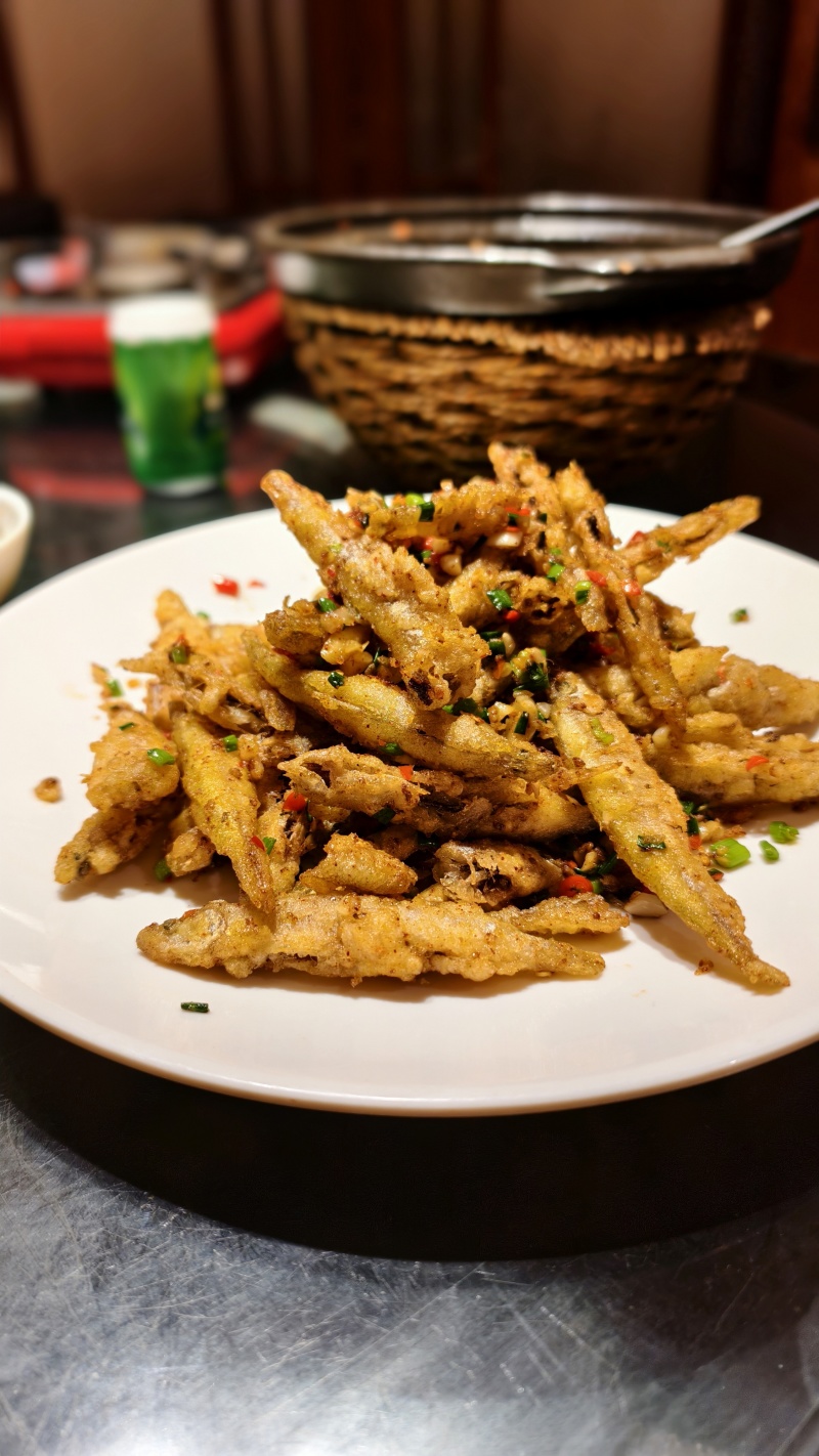 公鱼小龙鱼特色食材规格齐全一手货源对接批发零售酒店餐饮