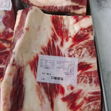 胸口肥牛，胶原肥牛，精品谷饲纯干原切，涮烤煎必备热销产品