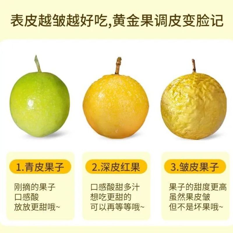 广西钦蜜9号黄金百香果新鲜水果当季纯甜鸡蛋果10/20/30