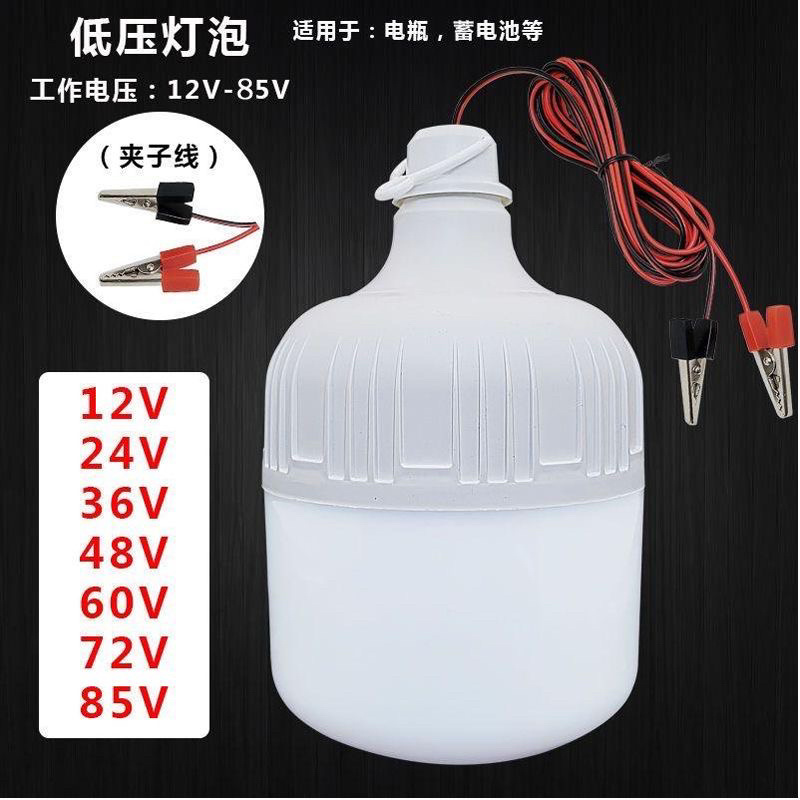 专用低压灯灯泡夜市摆摊灯露营应急灯电瓶灯三轮车灯