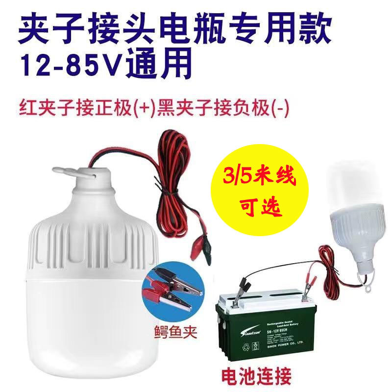 专用低压灯灯泡夜市摆摊灯露营应急灯电瓶灯三轮车灯