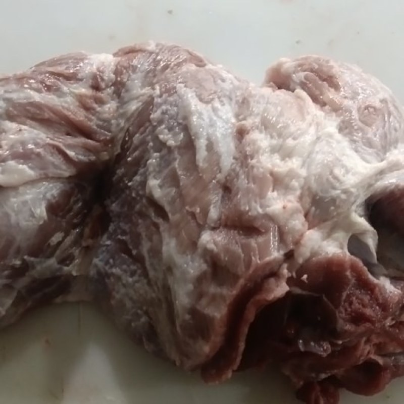 后腿瘦肉