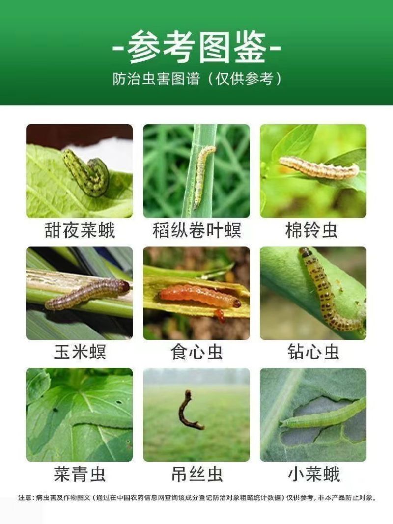 卫农狼30%虫螨腈氯虫苯甲酰胺甘蓝小菜蛾专用农药杀虫剂