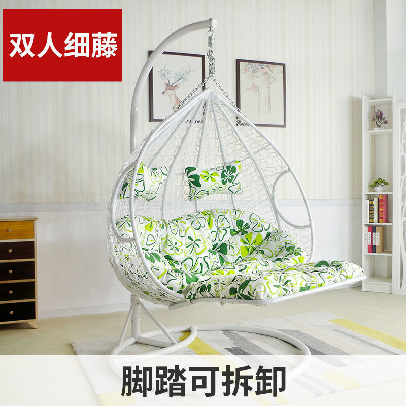 吊椅户外秋千吊篮藤椅室内阳台鸟巢椅吊床摇篮椅摇椅坐睡两用椅