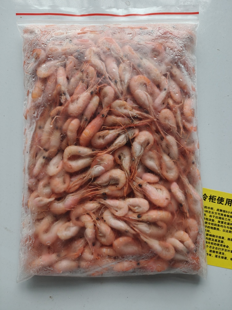 水煮河虾，人工挑选，专业水煮，鲜红美味长期大量有货供应