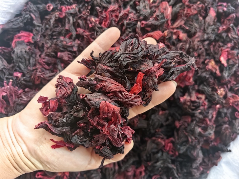 洛神花茶优质玫瑰茄规格齐全可供实体店量大价优