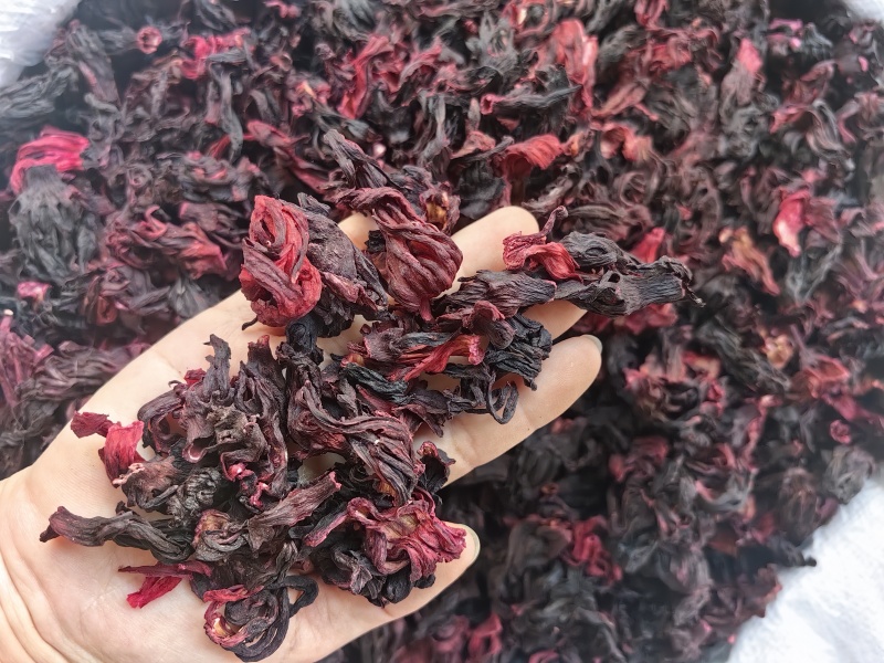 洛神花茶优质玫瑰茄规格齐全可供实体店量大价优