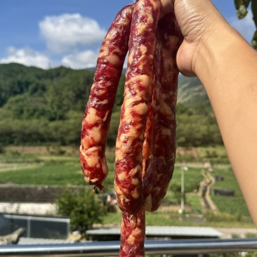 云南哈尼族磨黑贰瓦香肠十二年传统手艺老品牌