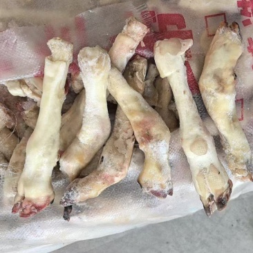 火烧白羊蹄