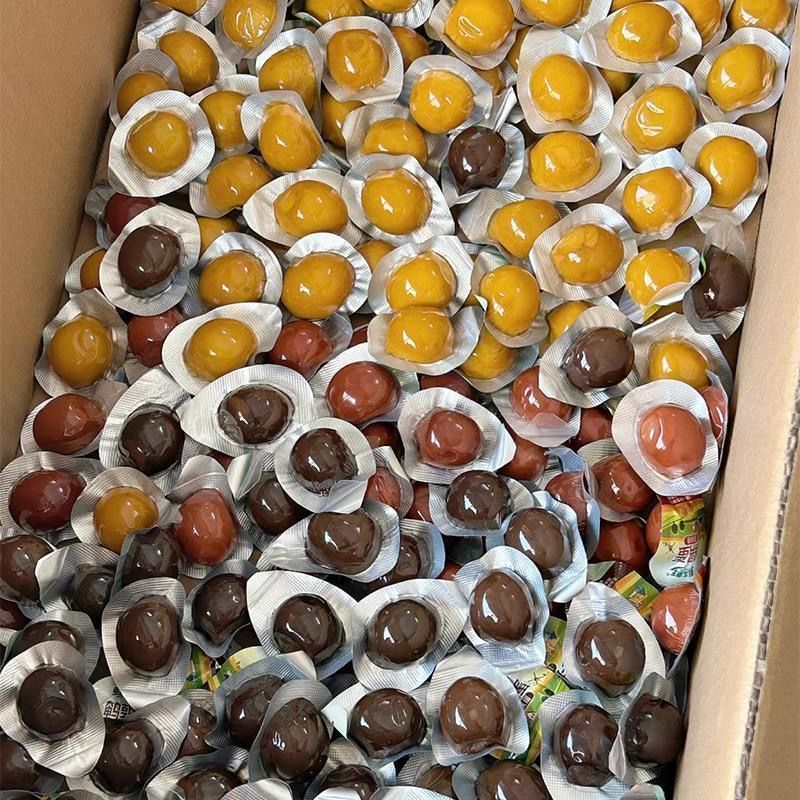 鹌鹑蛋五香卤蛋零食小包装批发五香无壳乡巴佬风味早餐好吃零食
