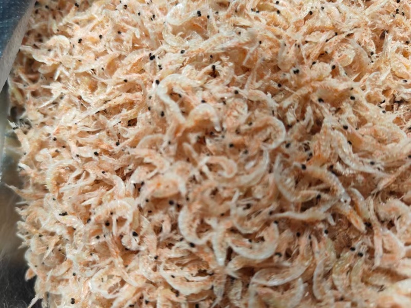 网红虾皮带籽虾皮引子虾皮红膏虾皮个头大淡干无盐