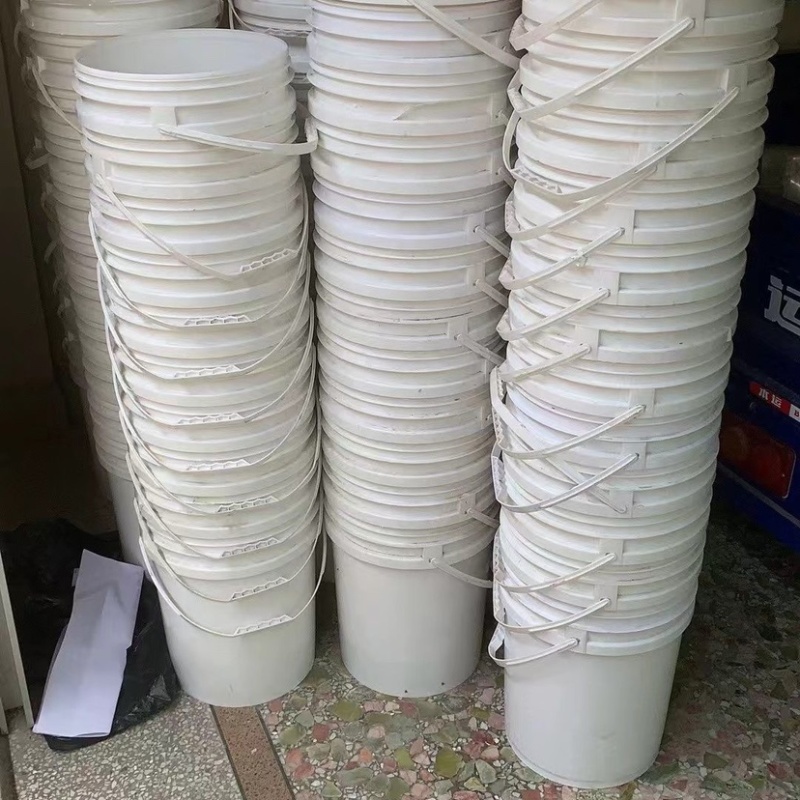 手提塑料桶二手家用塑料桶食品级储水桶工业桶涂料桶20升