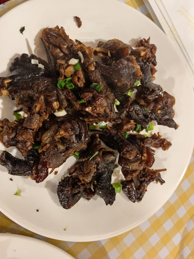 烧烤蝶鱼尾
