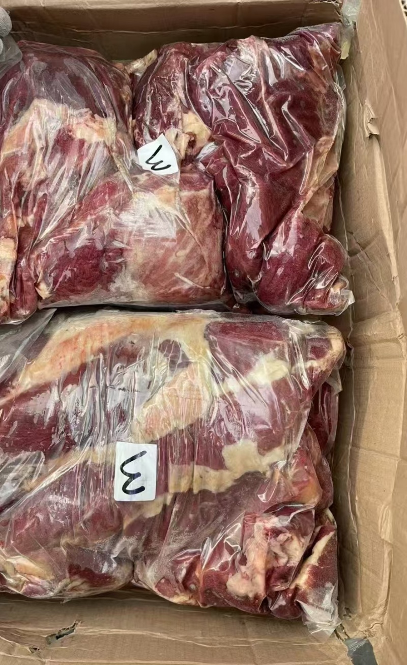 鲜冻驴肉肉类支持拿样支持全国发货