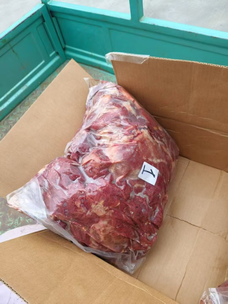 鲜冻驴肉肉类支持拿样支持全国发货