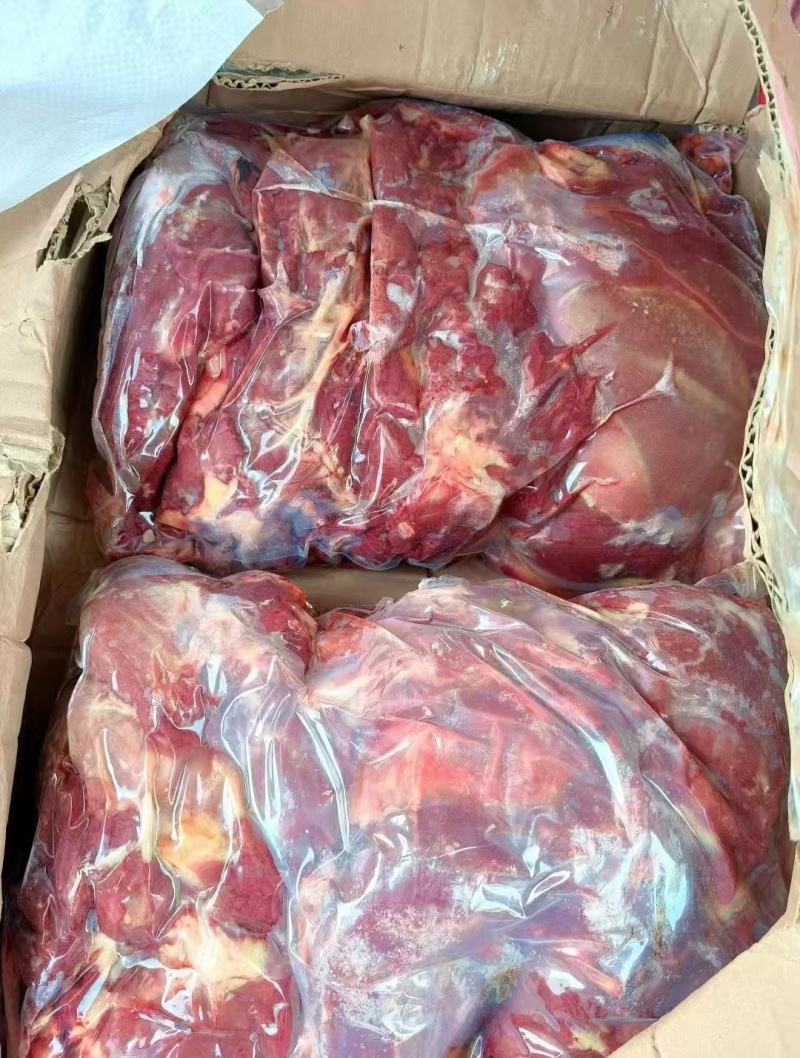 鲜冻驴肉肉类支持拿样支持全国发货