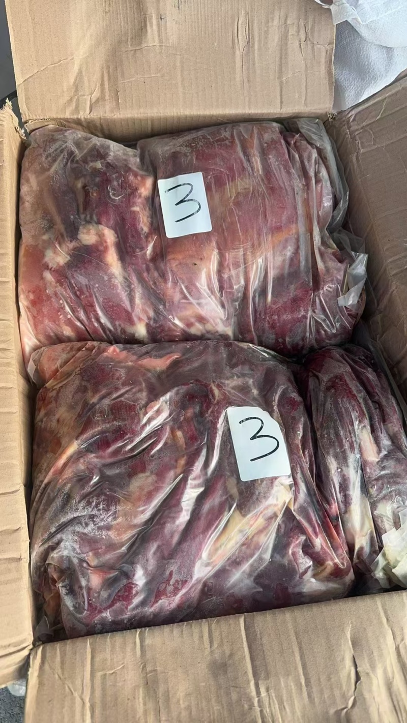 鲜冻驴肉肉类支持拿样支持全国发货