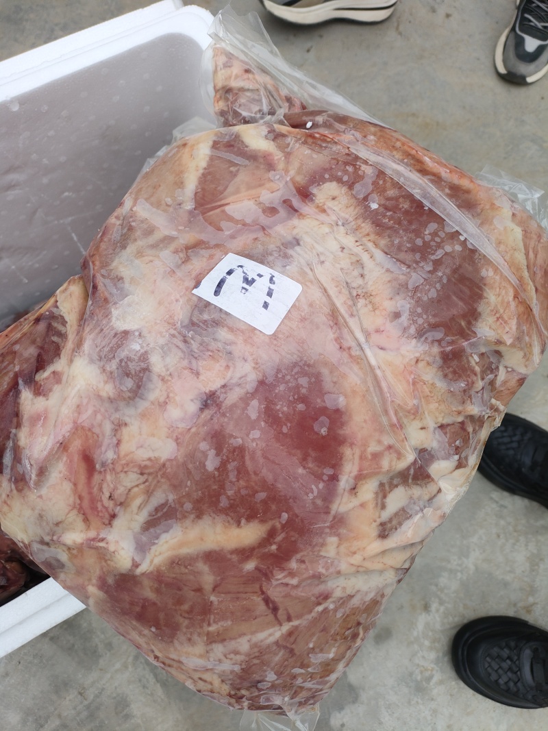 鲜冻驴肉肉类支持拿样支持全国发货