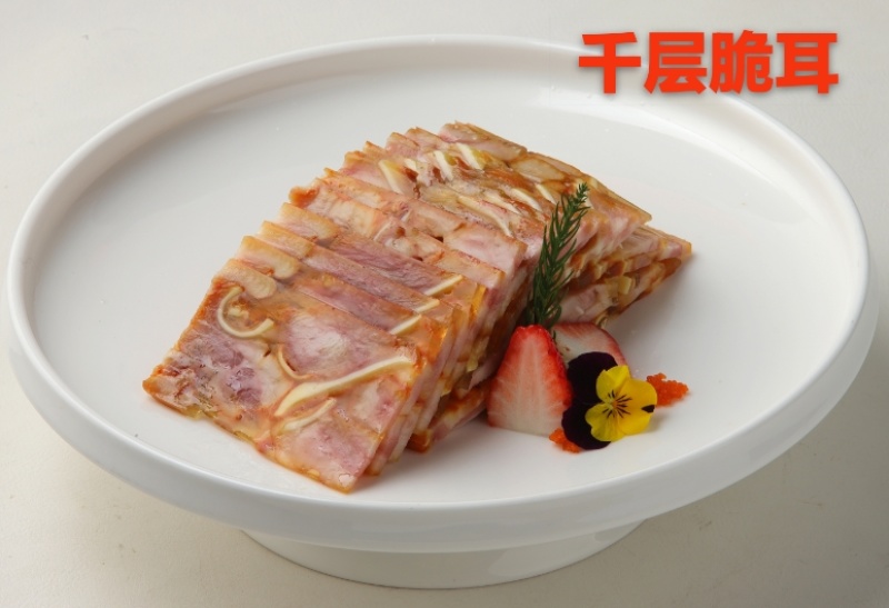 千层脆耳肉类熟食卤猪耳朵真空包装凉拌下酒菜厂家直销