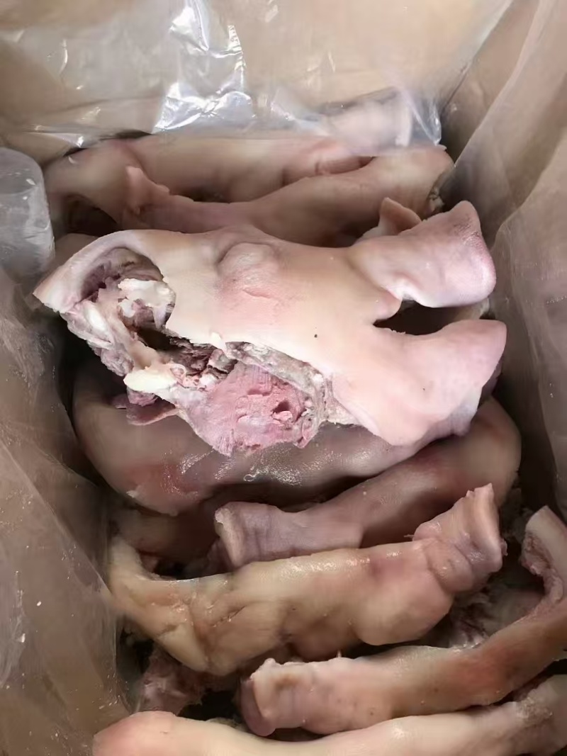 预煮猪头肉