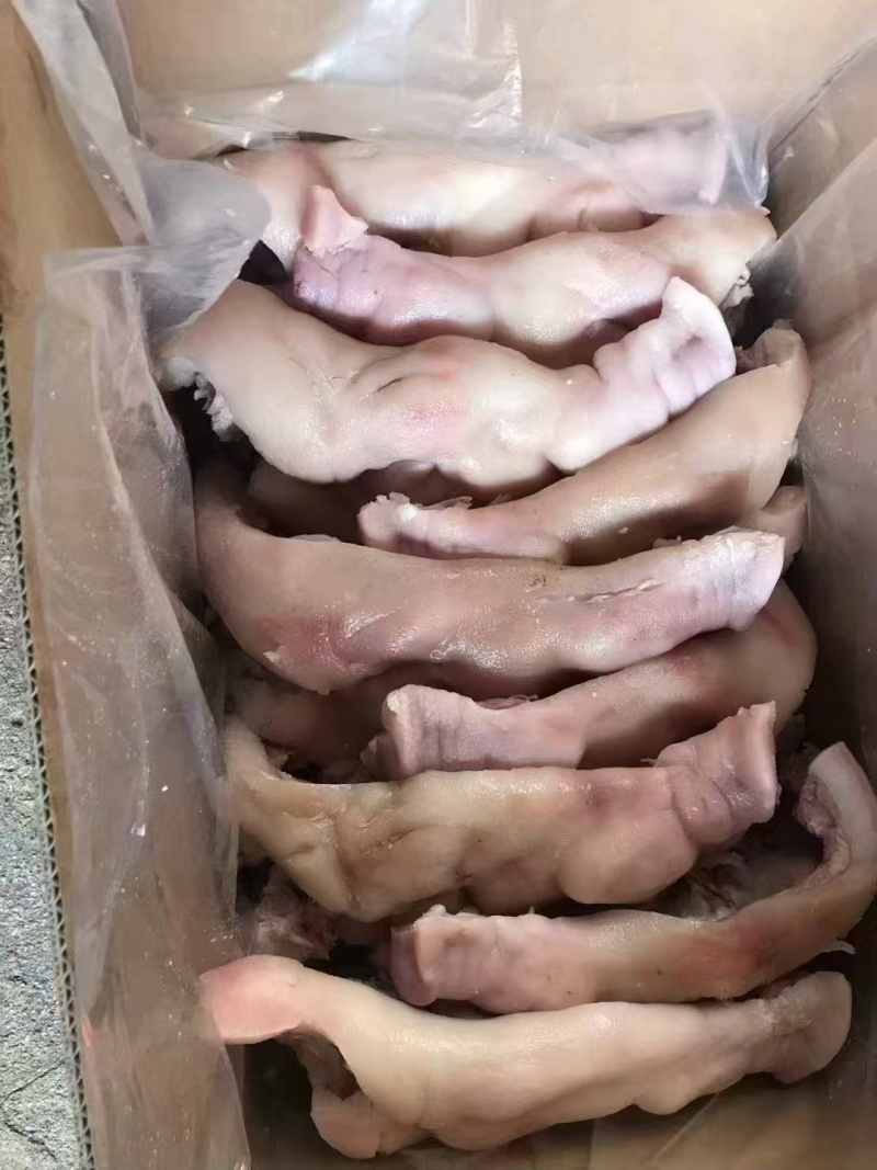 预煮猪头肉