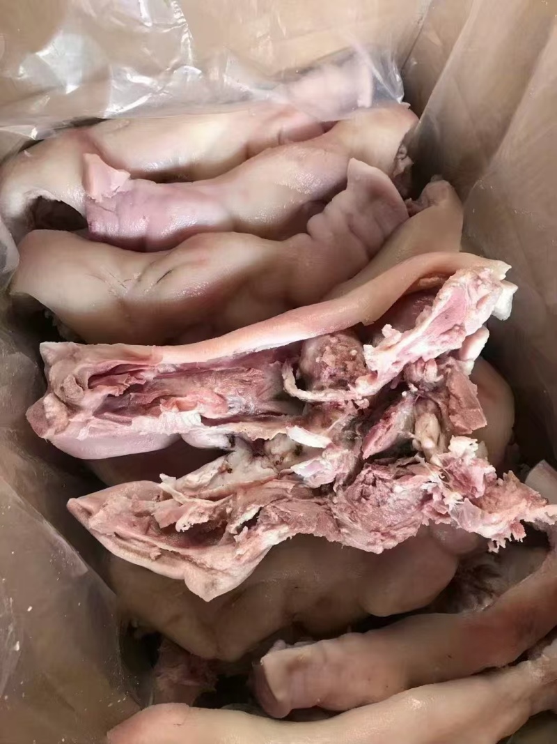 预煮猪头肉