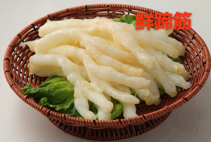鲜蹄筋猪脚筋一手货源酒店专用常年有货量大从优