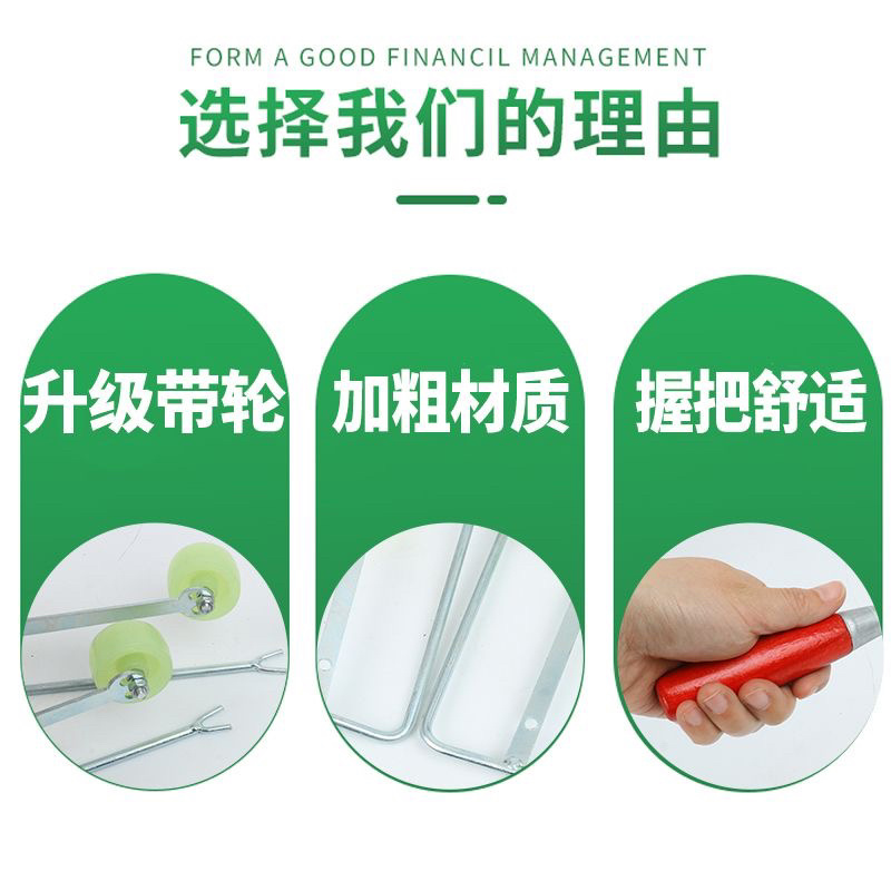 栽地瓜神器新款红薯插秧木把栽苗器地瓜插秧栽苗机速度快